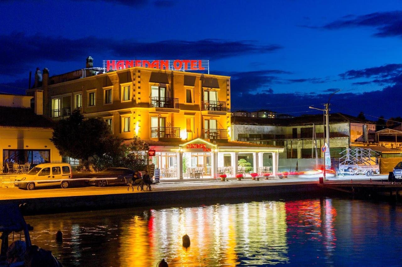 Hanedan Otel Foca Izmir Exterior foto