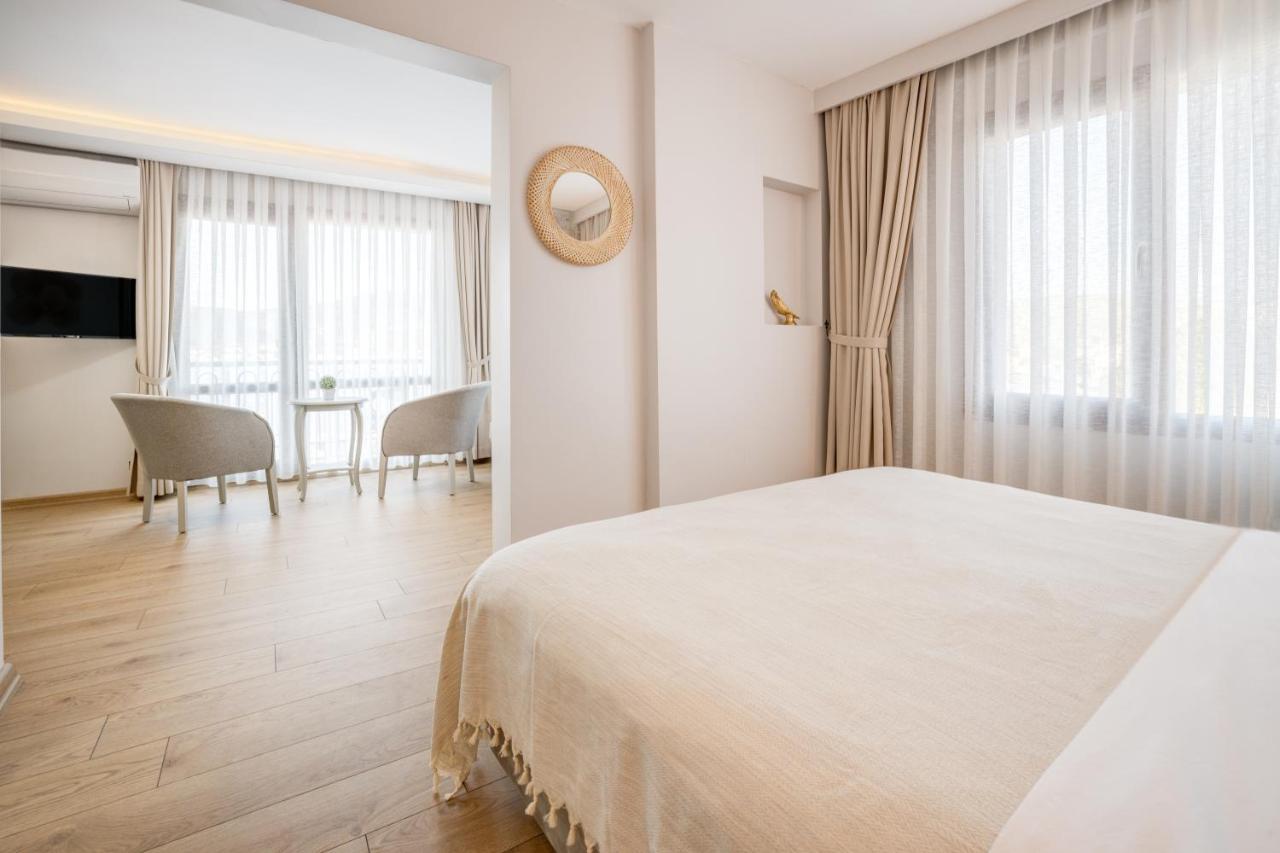 Hanedan Otel Foca Izmir Exterior foto