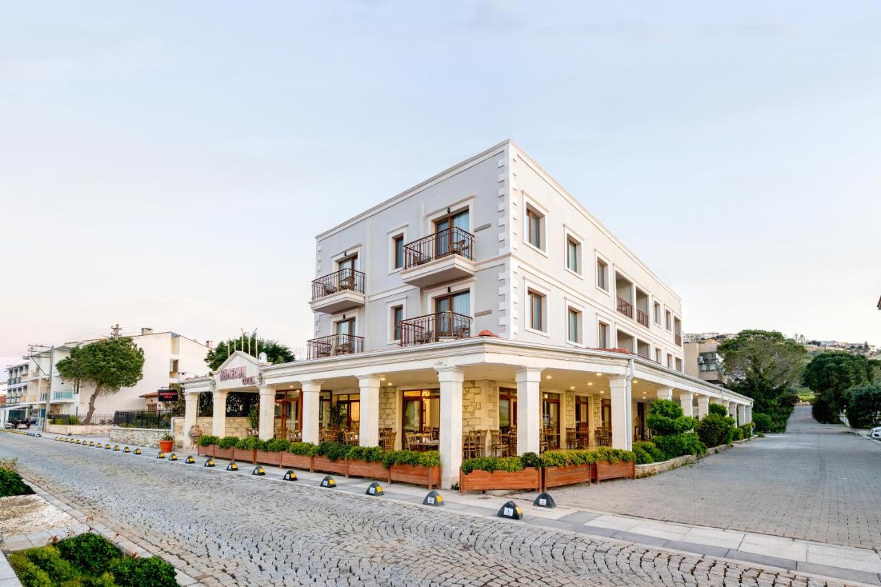 Hanedan Otel Foca Izmir Exterior foto
